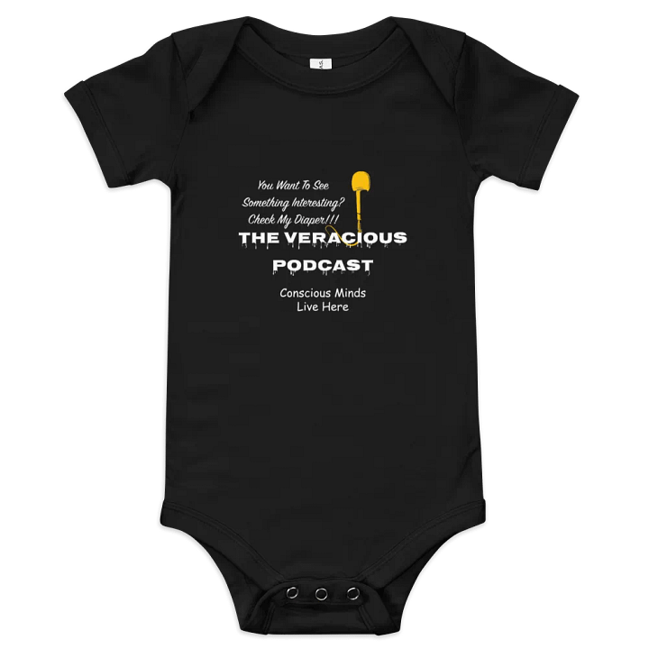The Veracious Podcast Onesie product image (1)