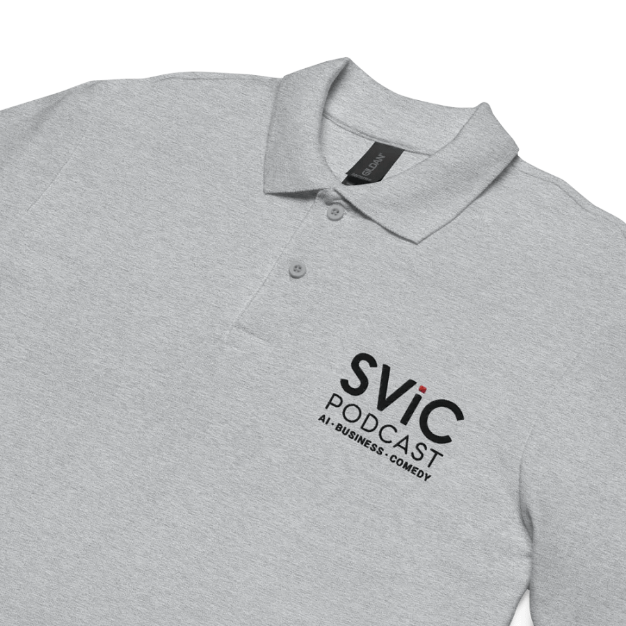 Polo with logo product image (3)