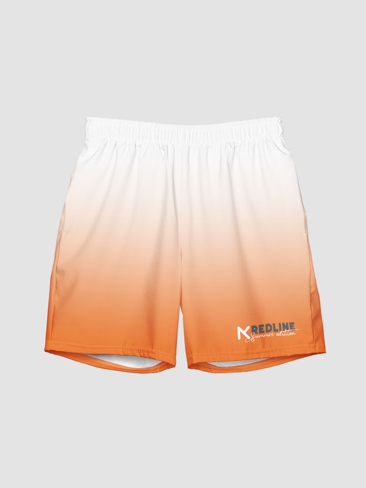 All-Over Print Recycled Swim Trunks product image (1)