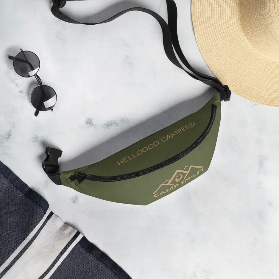 Camp Smiley Mountains (Belt Bag) product image (8)