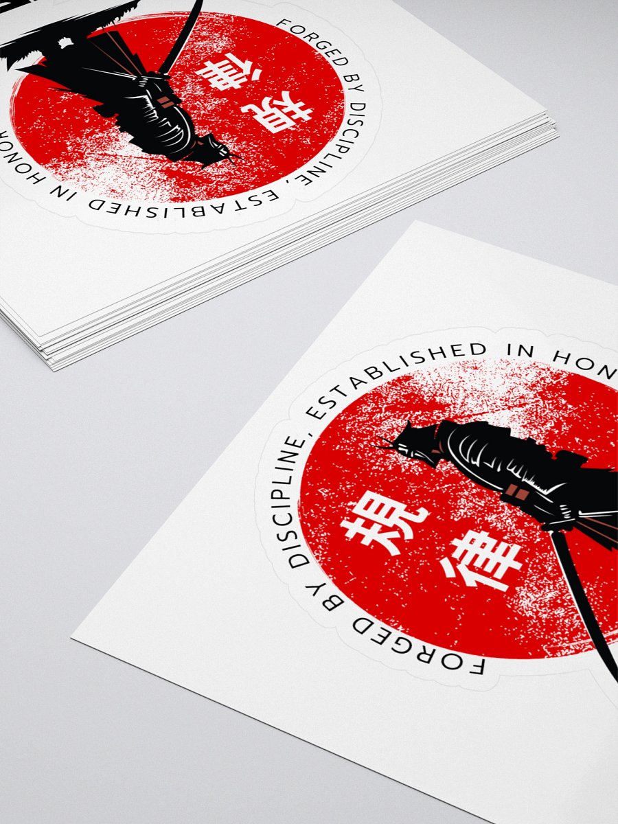 Discipline Asian Theme - Sticker product image (4)