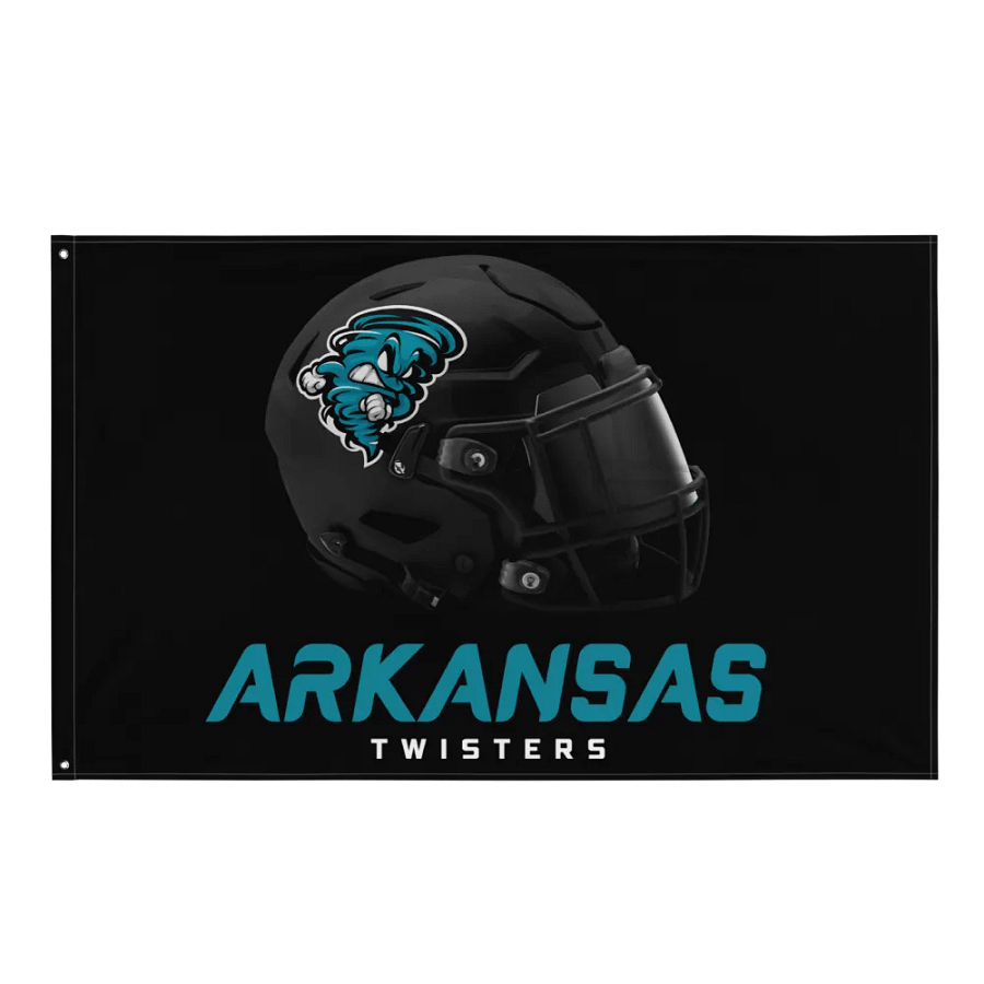 Arkansas Twisters Team Flag product image (1)