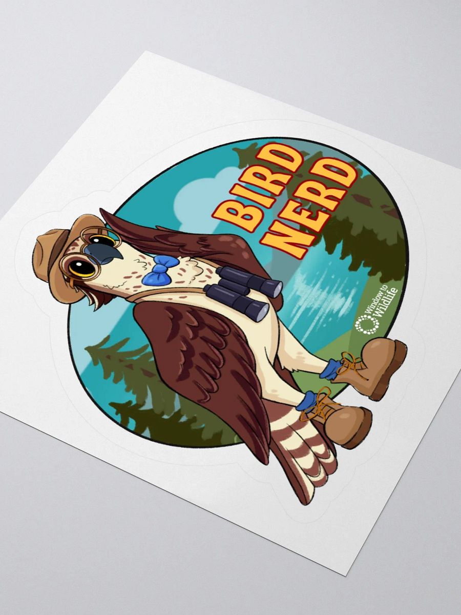 Osprey - Bird Nerd Sticker product image (3)