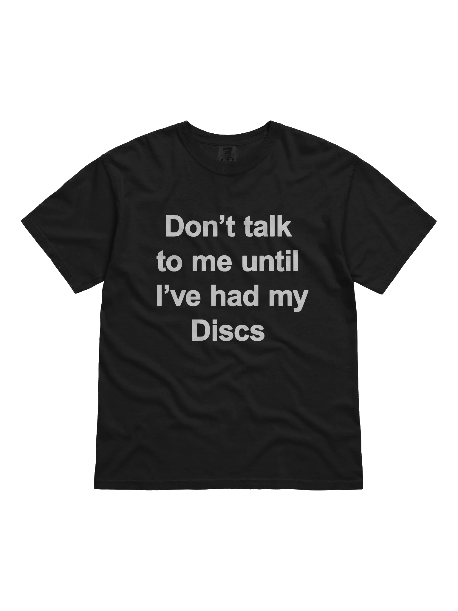 Don't Talk To Me Shirt (Black) product image (1)