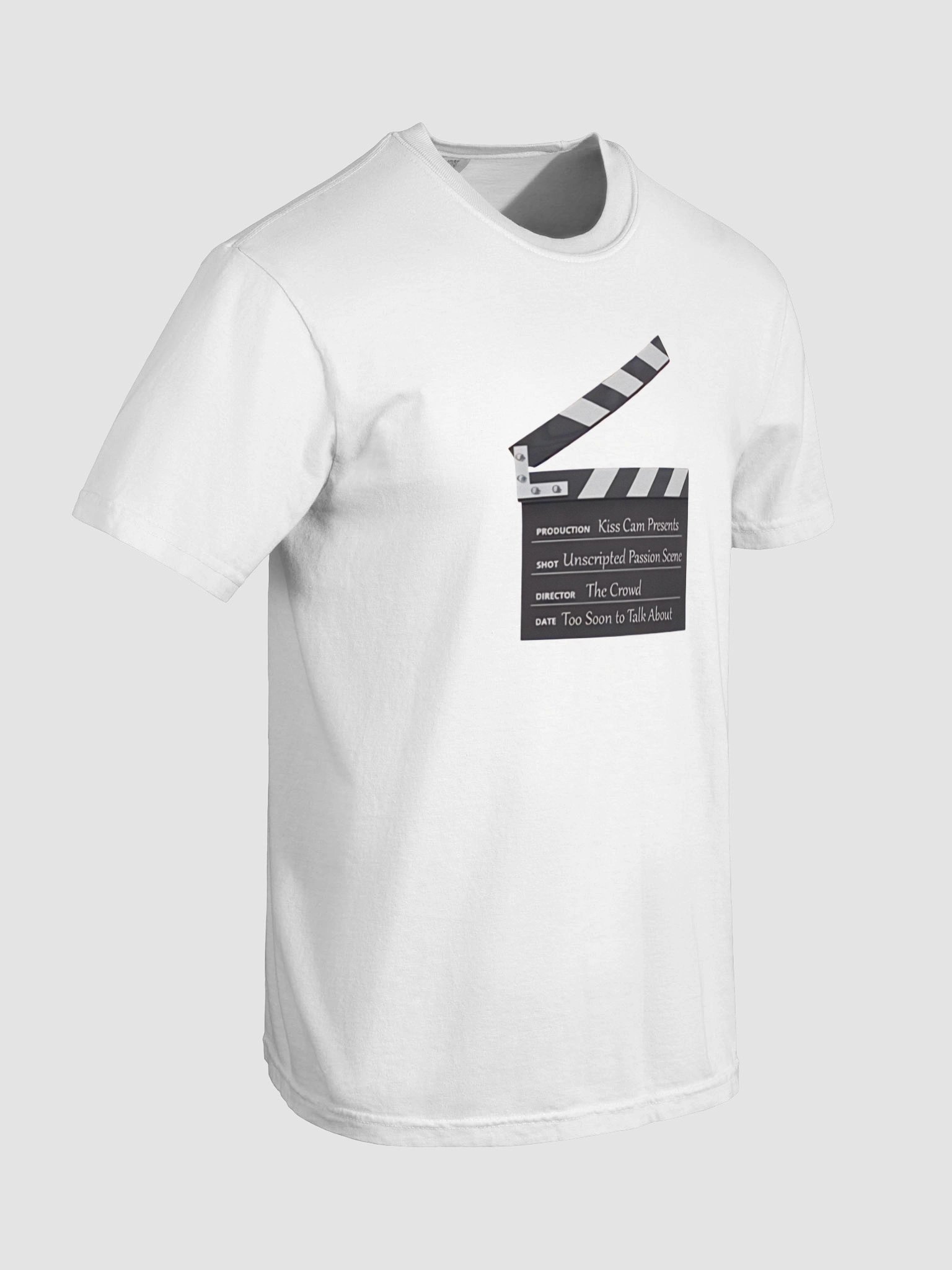 Viral Concert Clapperboard Meme Tee-Kiss Cam Scandal Shirt product image (96)
