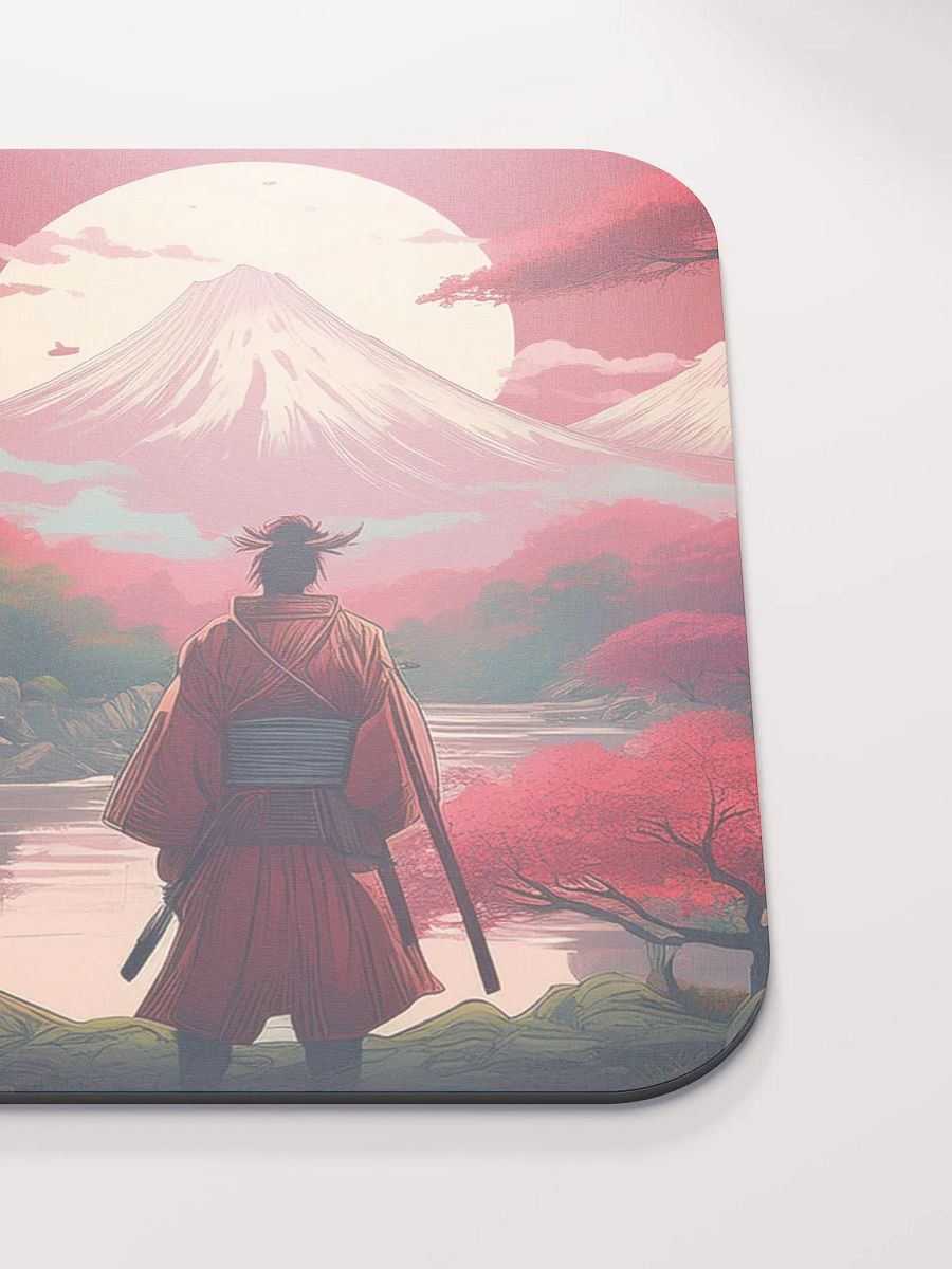 Crimson Warrior Small Mouse Pad (7 x 9) product image (6)