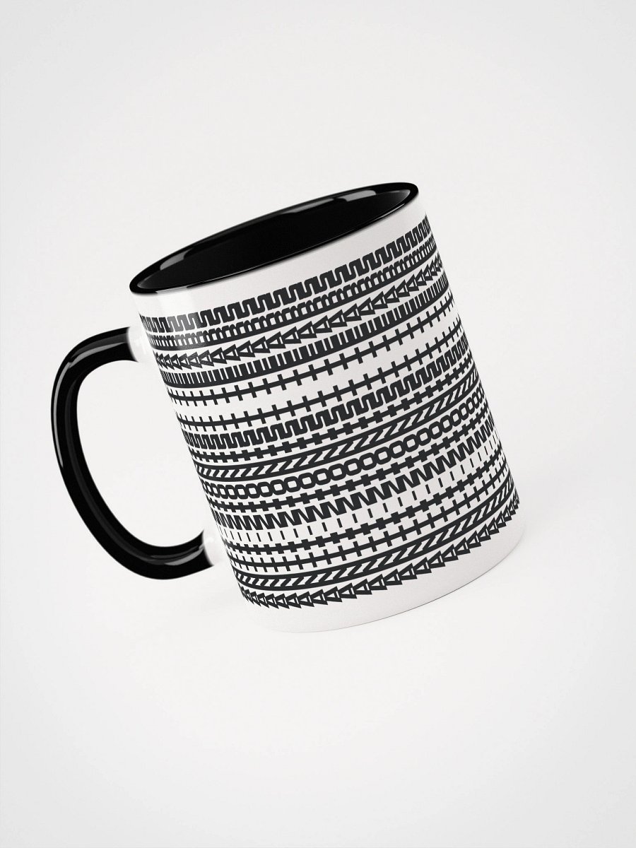 Anti-Zionist Tears Duo-Color Mug product image (4)