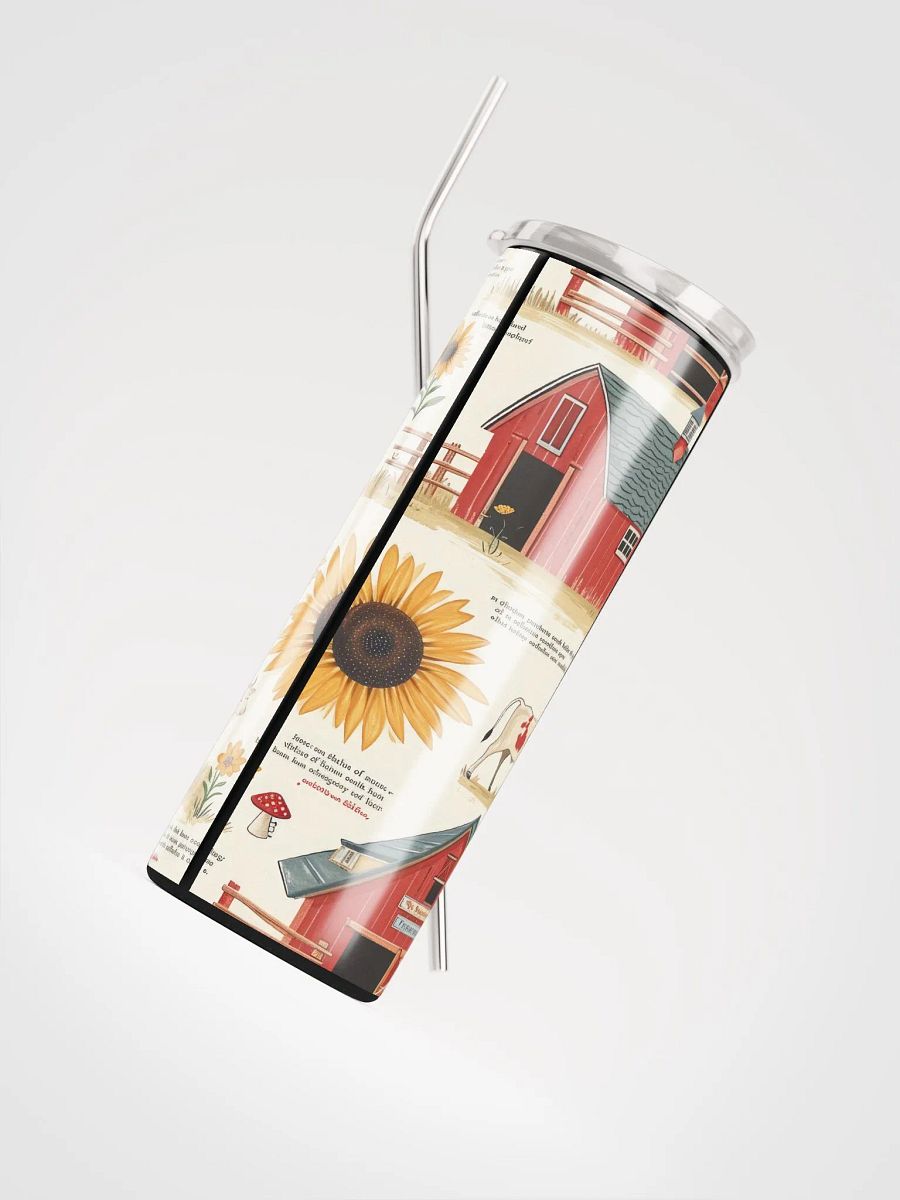 Moo-tiful Farm Life Tumbler: Sippin' with the Herd! product image (4)