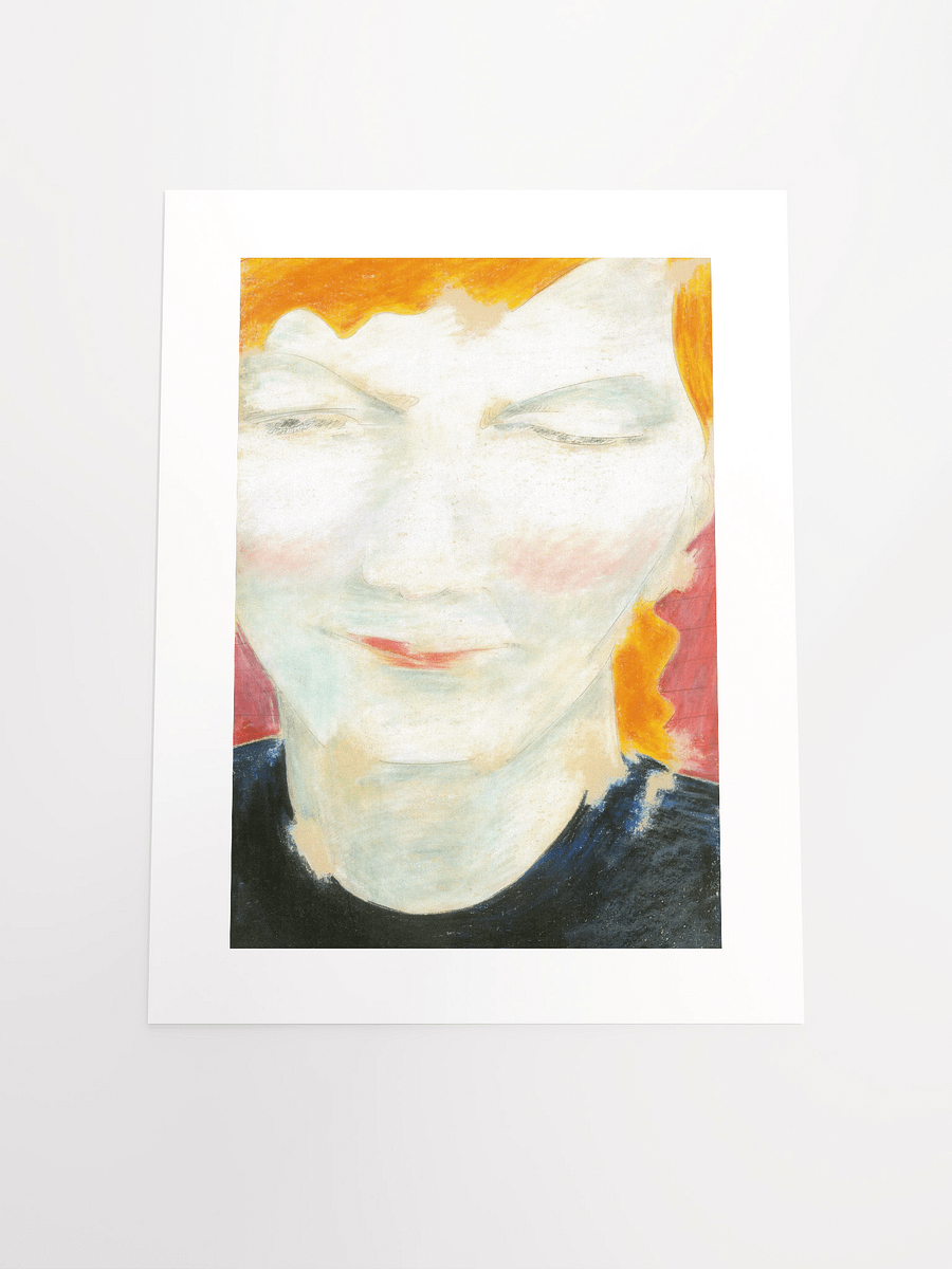 Eve Contemplating 1987 print product image (5)