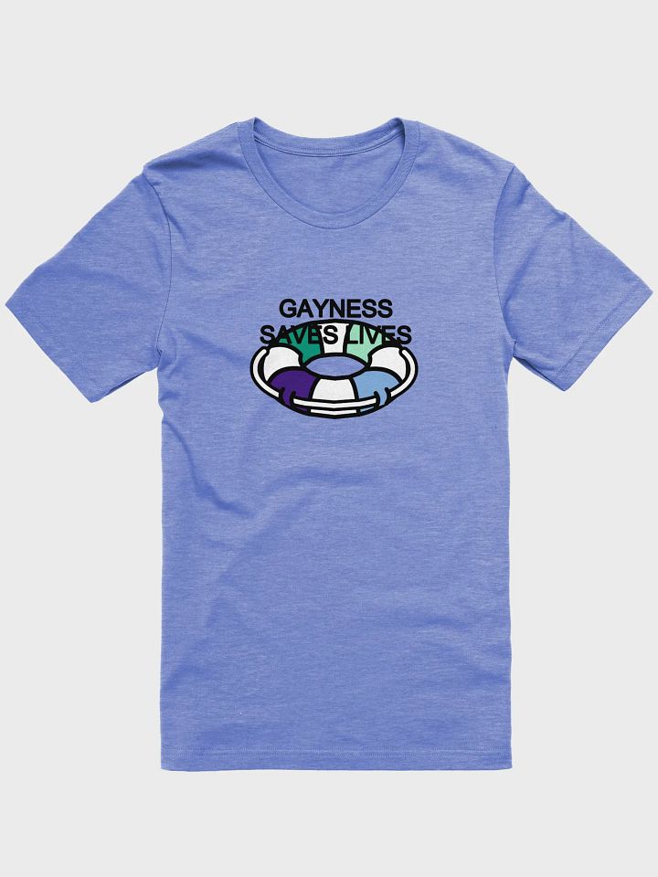 gayness saves lives t-shirt product image (1)