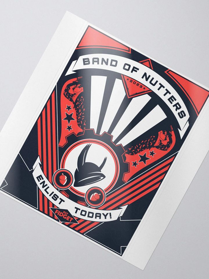 Enlist Today Sticker product image (2)