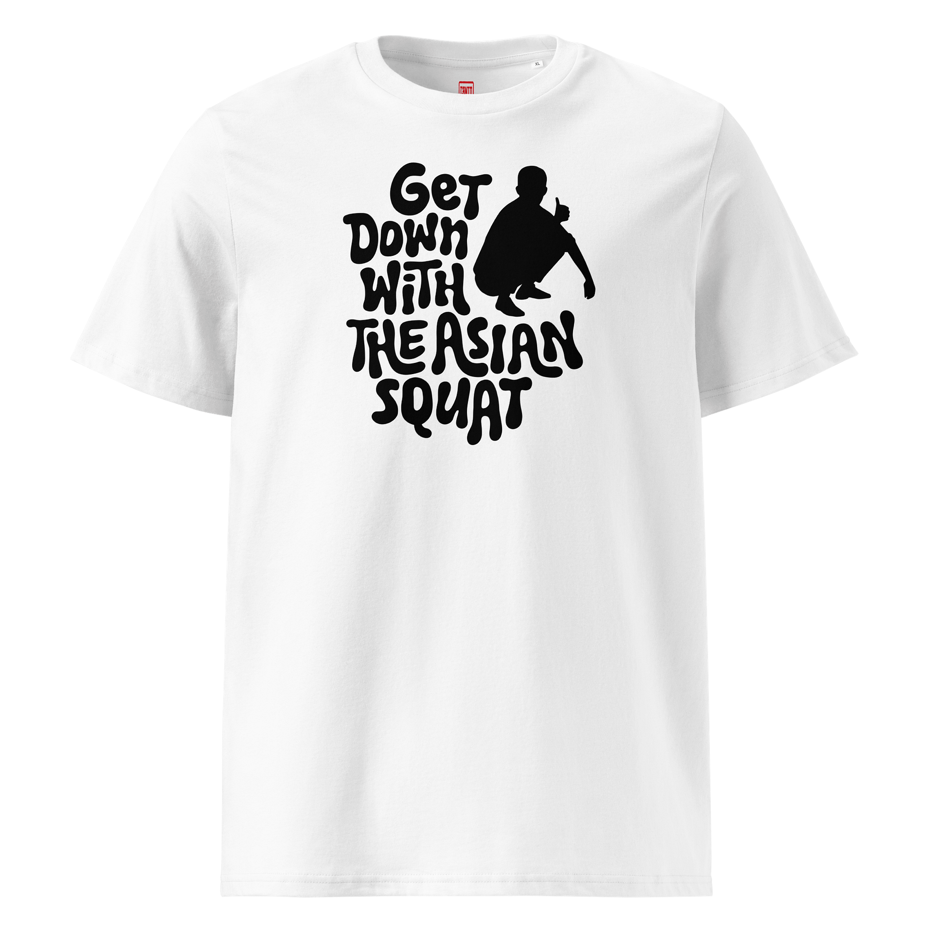 GET DOWN WITH THE ASIAN SQUAT (Male) T-Shirt product image (1)