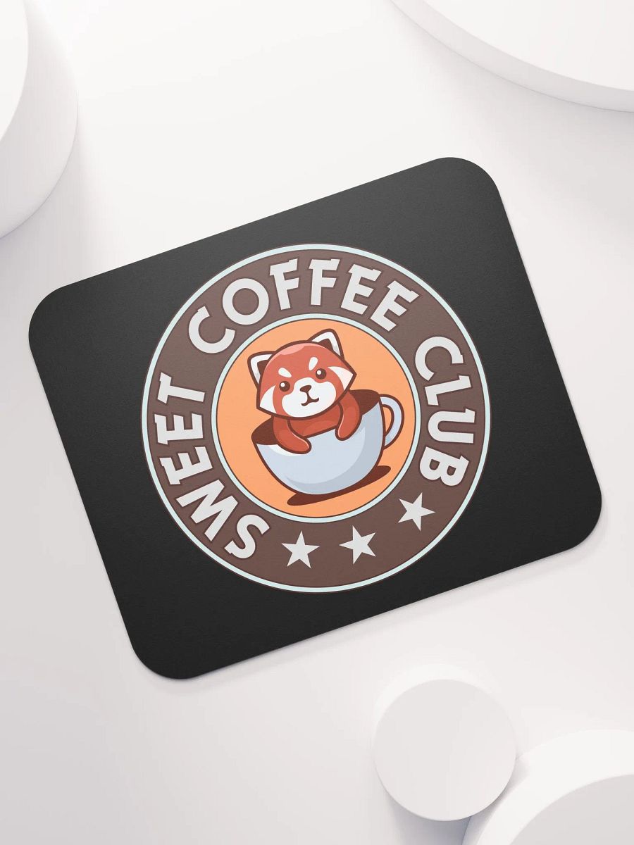 SWEET COFFEE CLUB Red Panda Mouse Pad product image (7)