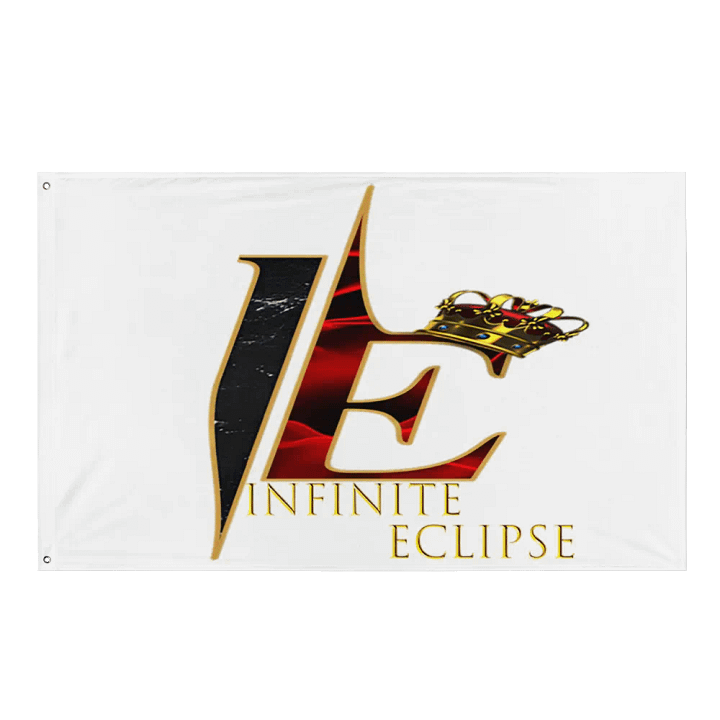 Infinite Eclipse OG Crown Logo Flag product image (1)