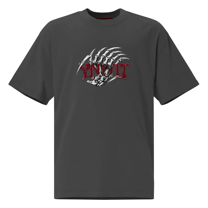 YNOTT "BONELESS" TEE - Red product image (1)