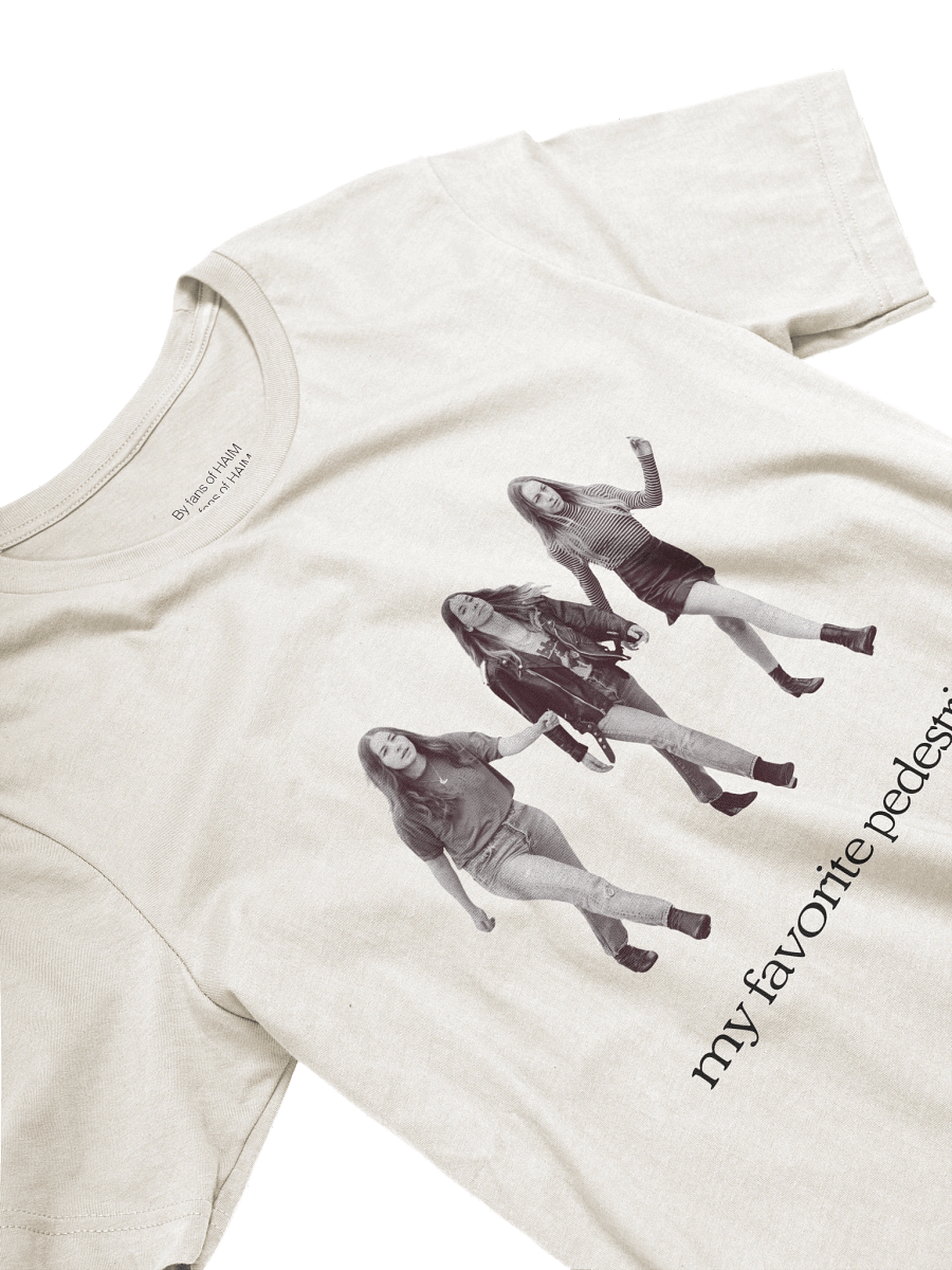 HAIM GIRL WALK tee product image (2)