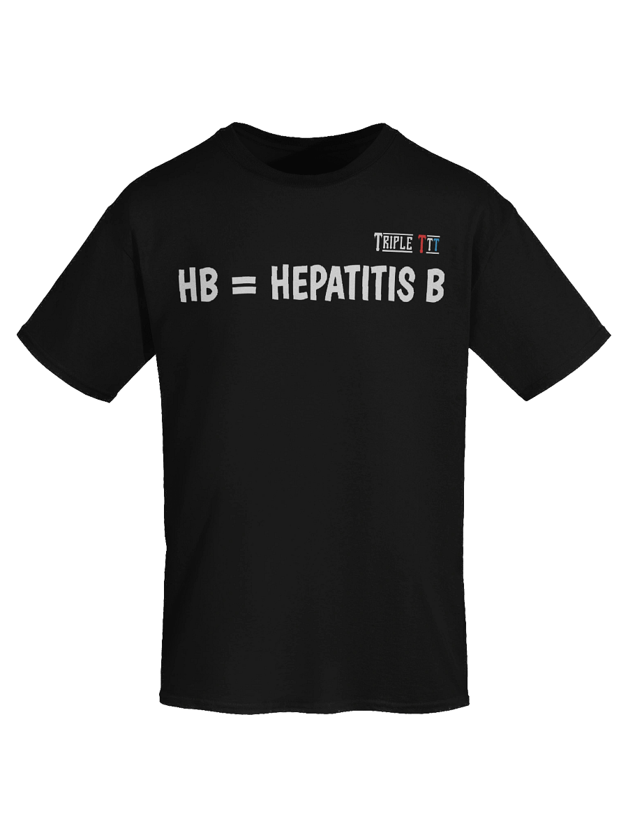 Hepatitis B Shirt product image (26)