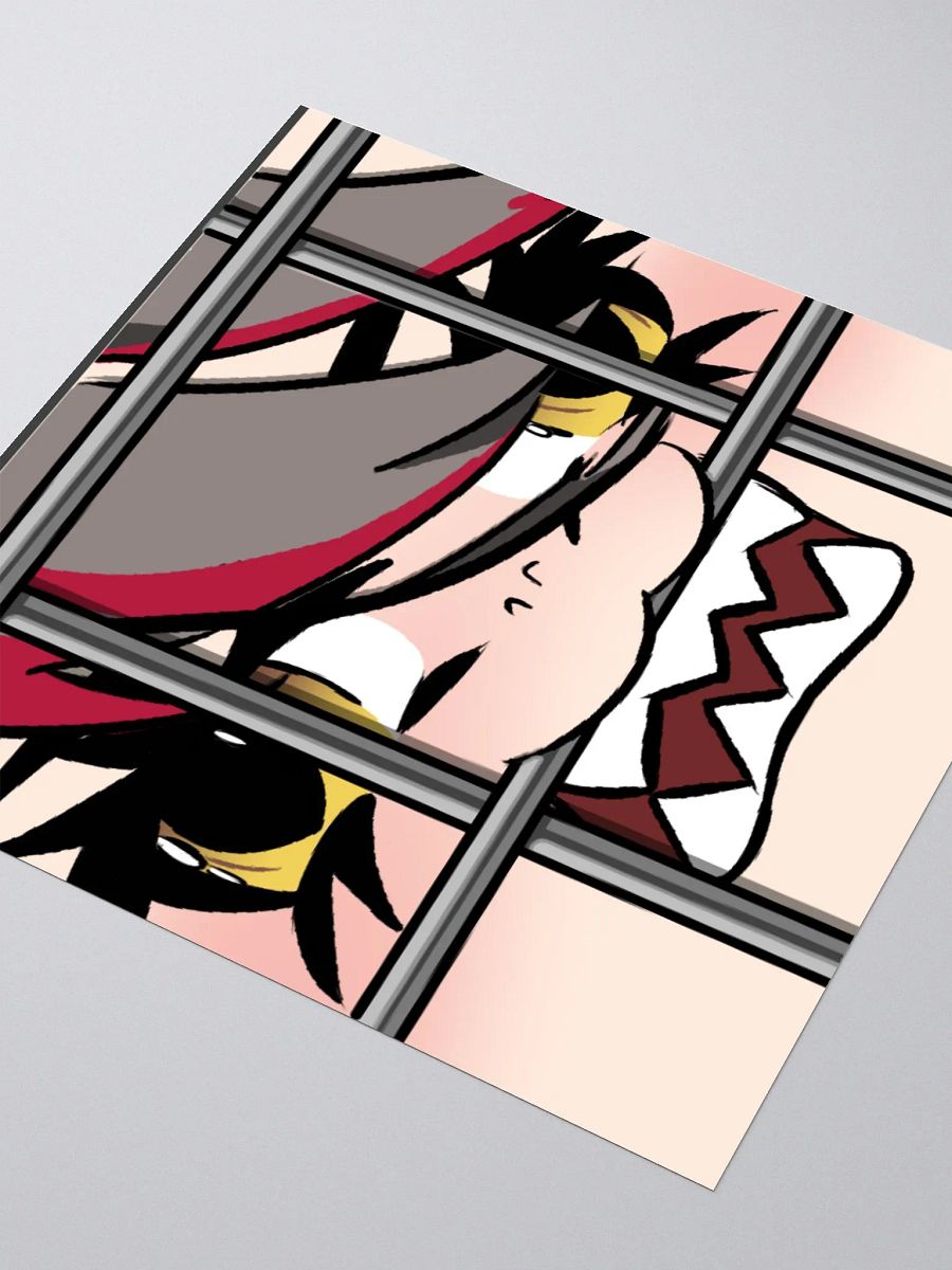 Pira Cage Sticker product image (7)