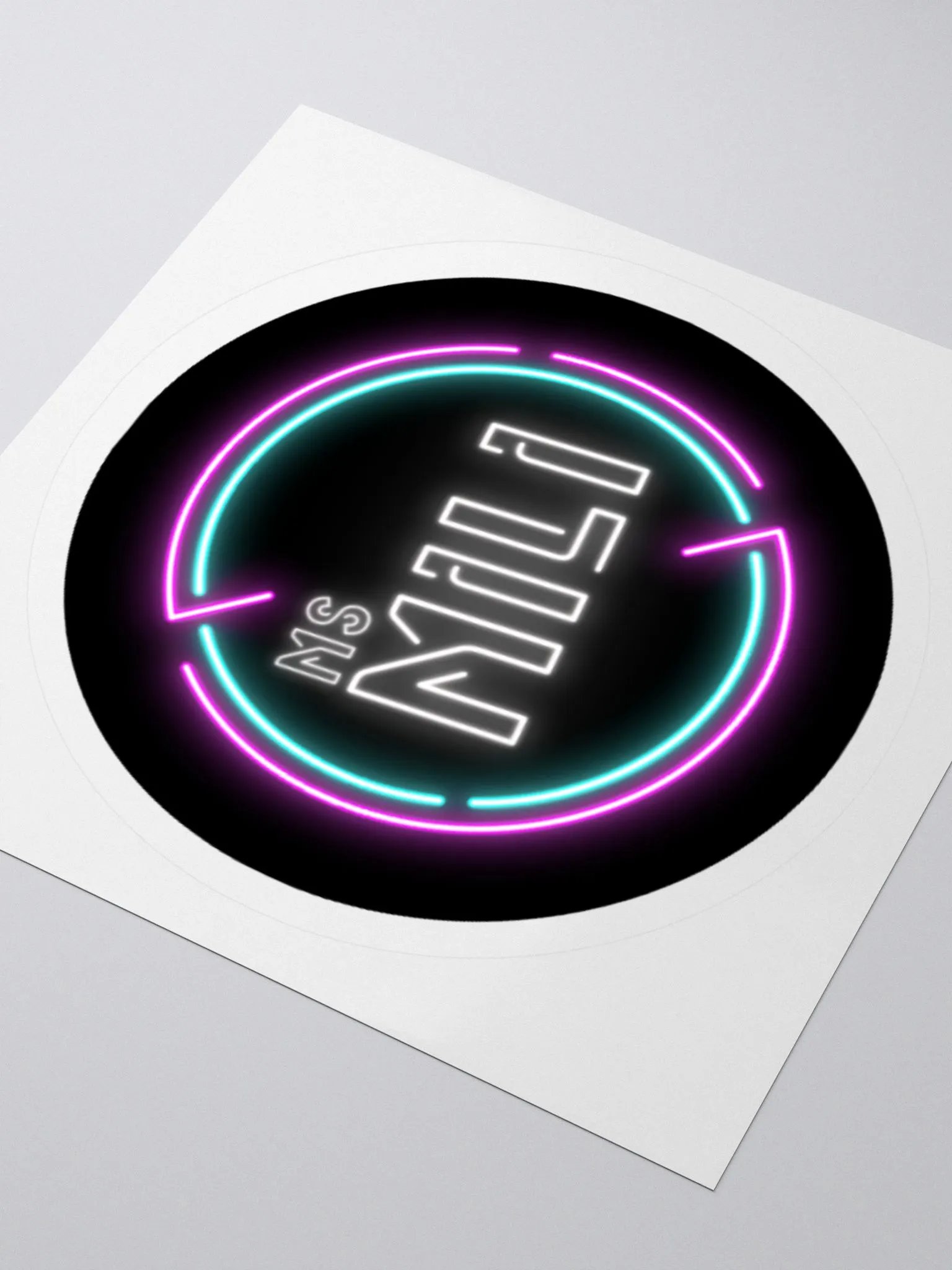 Ms Mili Sticker product image (3)