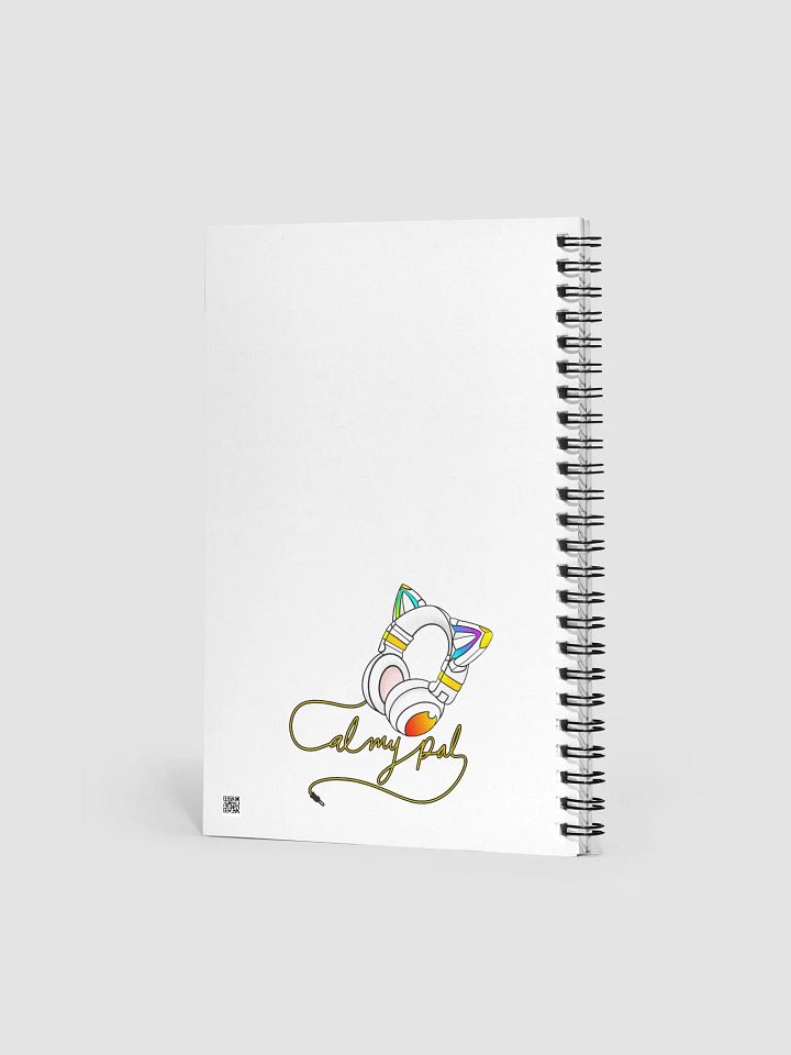 PalBot Spiral Notebook product image (2)