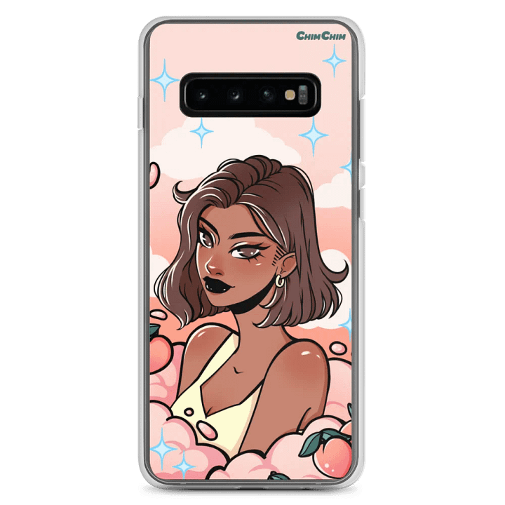 Georgia Peach Samsung Case (Clear) product image (2)