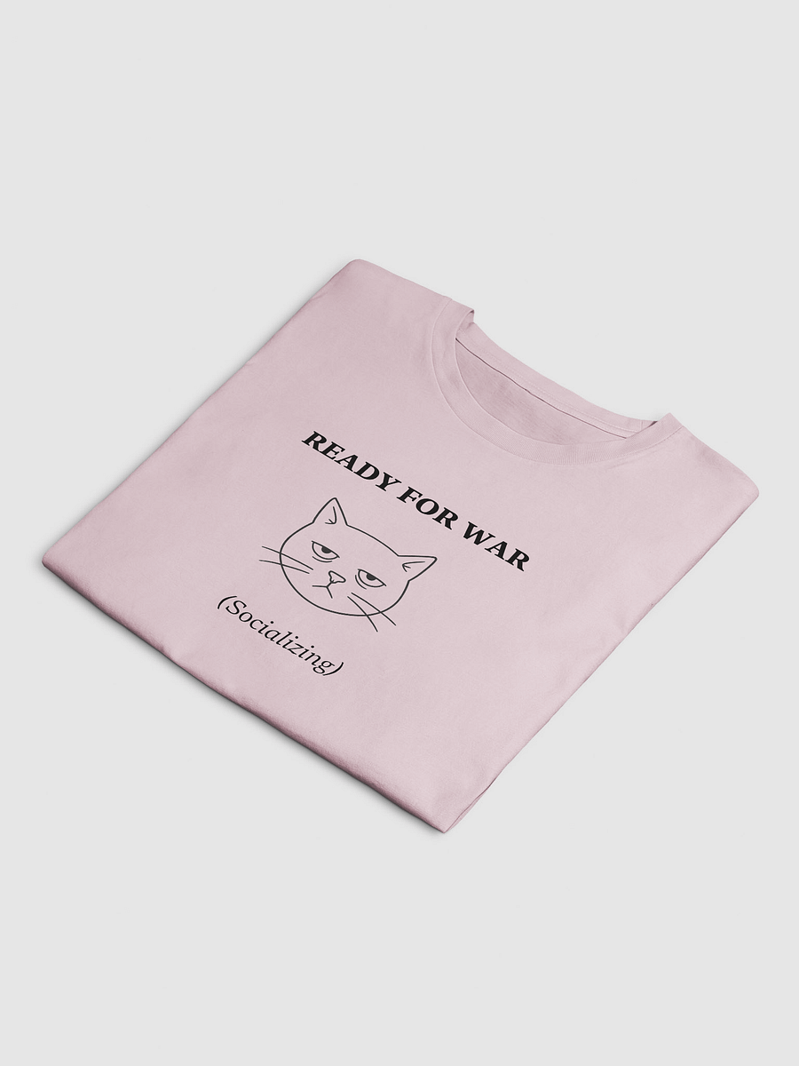 Ready for War (Cat) Crop Top product image (4)