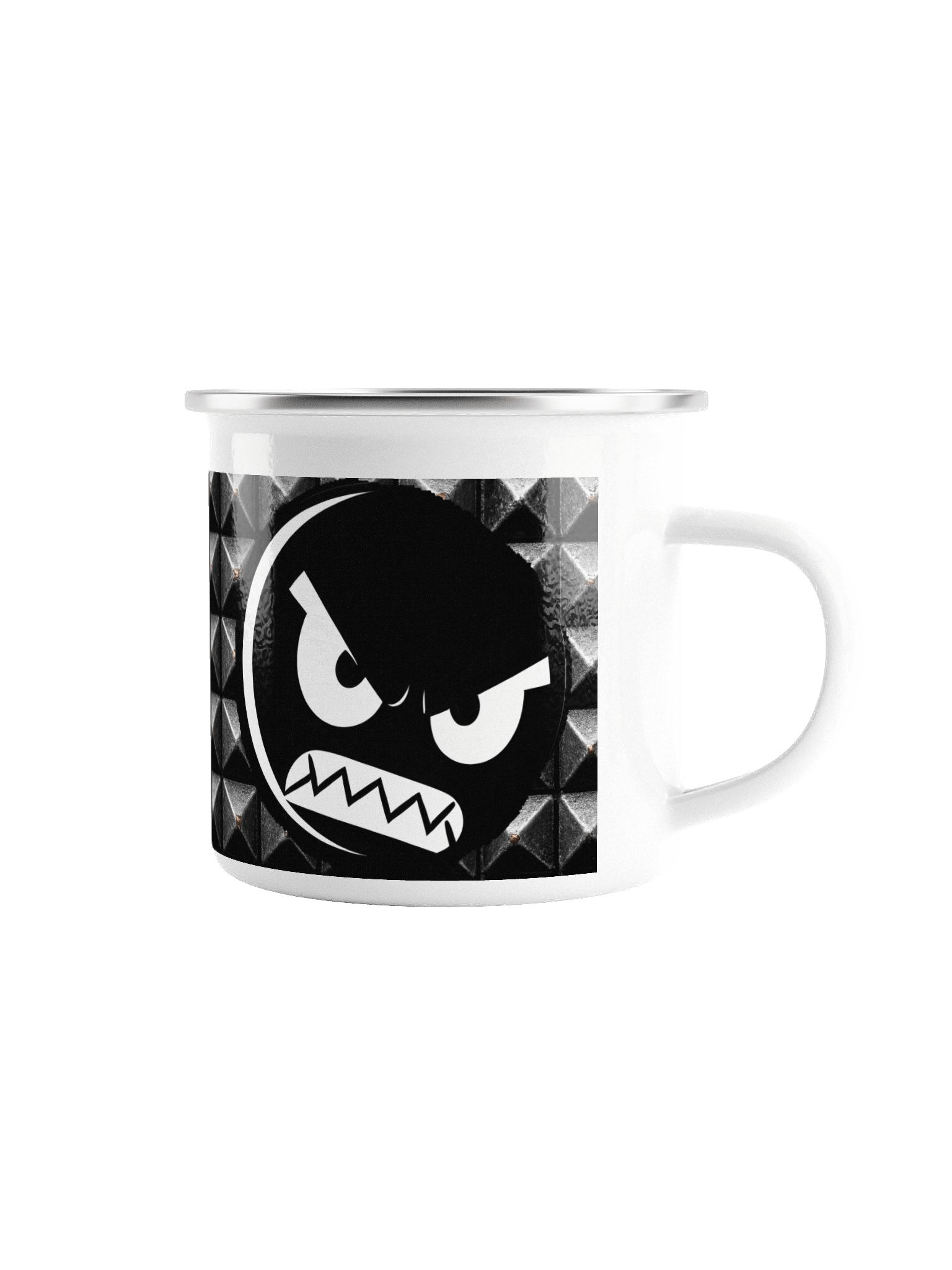 Mr. Try Hard Enamel Mug product image (1)