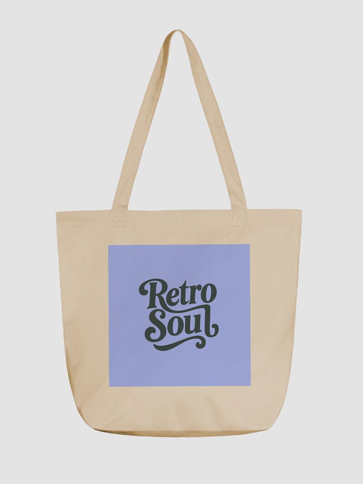 Retro Soul Organic Tote Bag product image (1)