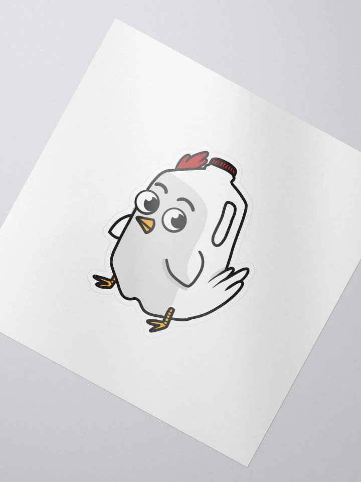 Chicken Milk Sticker product image (2)