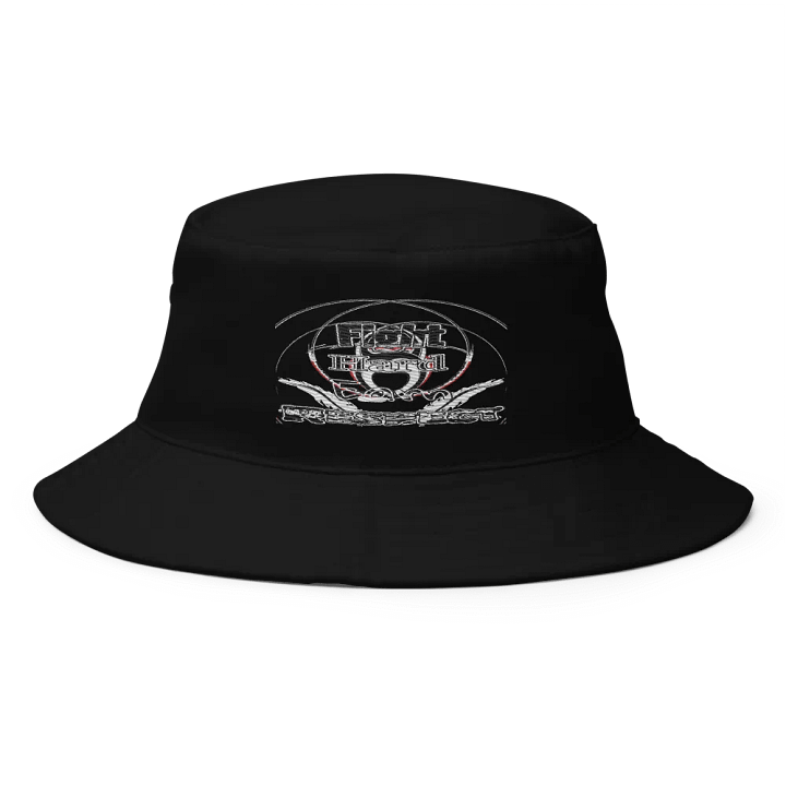 Fight Hard Earn Respect - Embroidered - Bucket Hat product image (1)