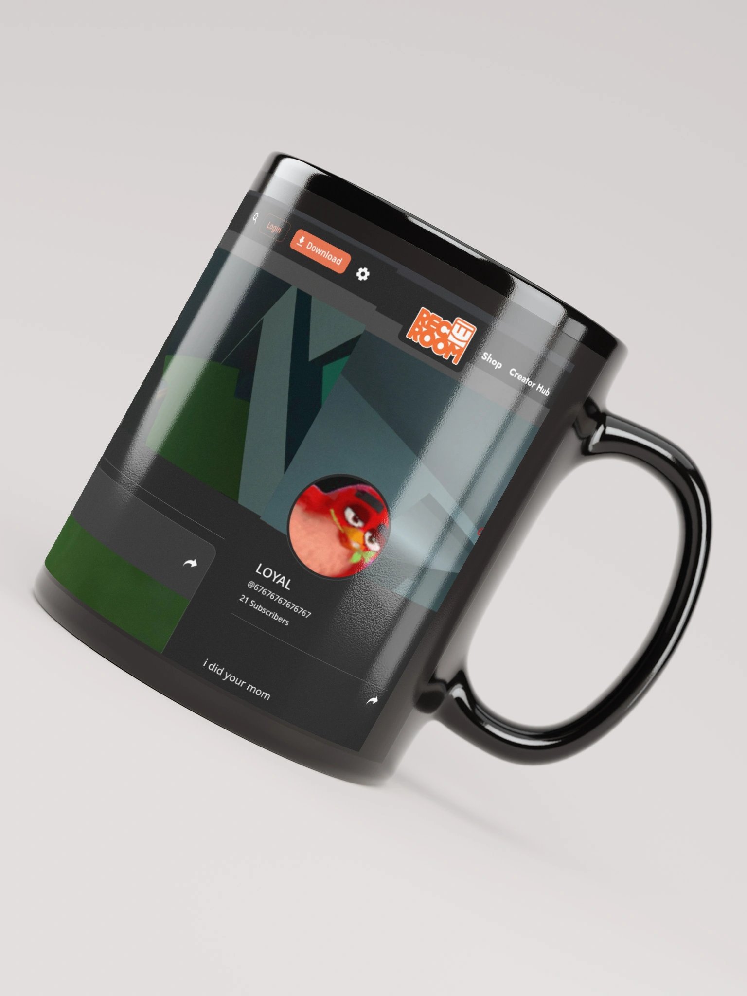 Loyal mug product image (4)