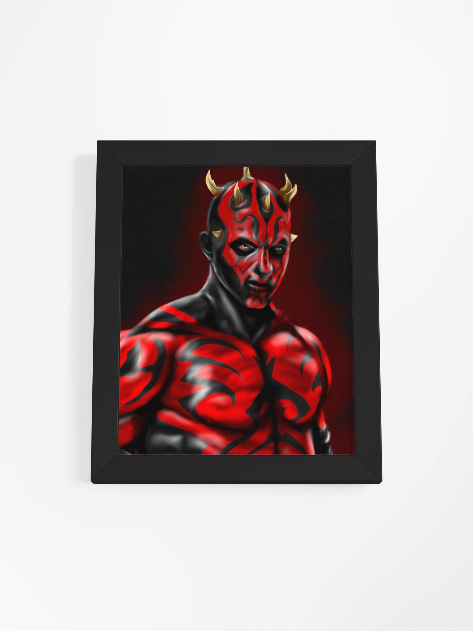 Maul's Wrath - Framed product image (1)