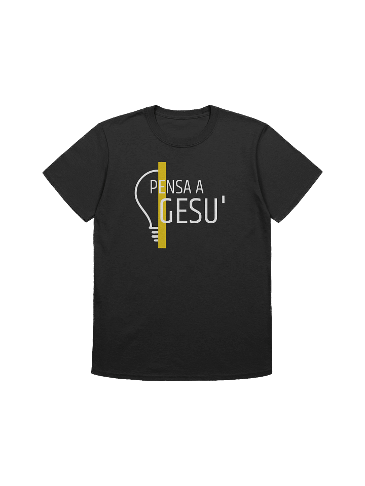 "Pensa a Gesù" Evangelism T-Shirt – Share the Gospel in Style product image (5)