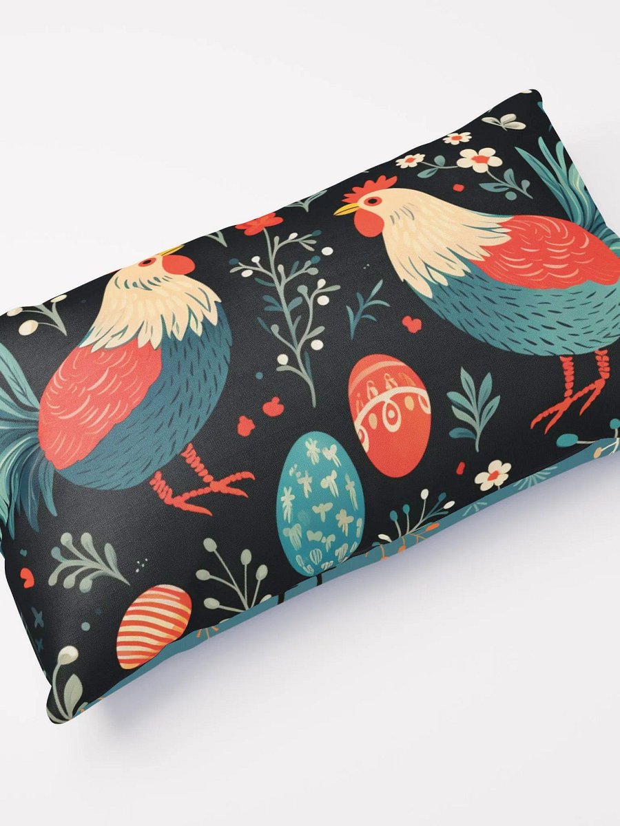 Mid Century Modern Chicken Pillow - Duo Design product image (5)