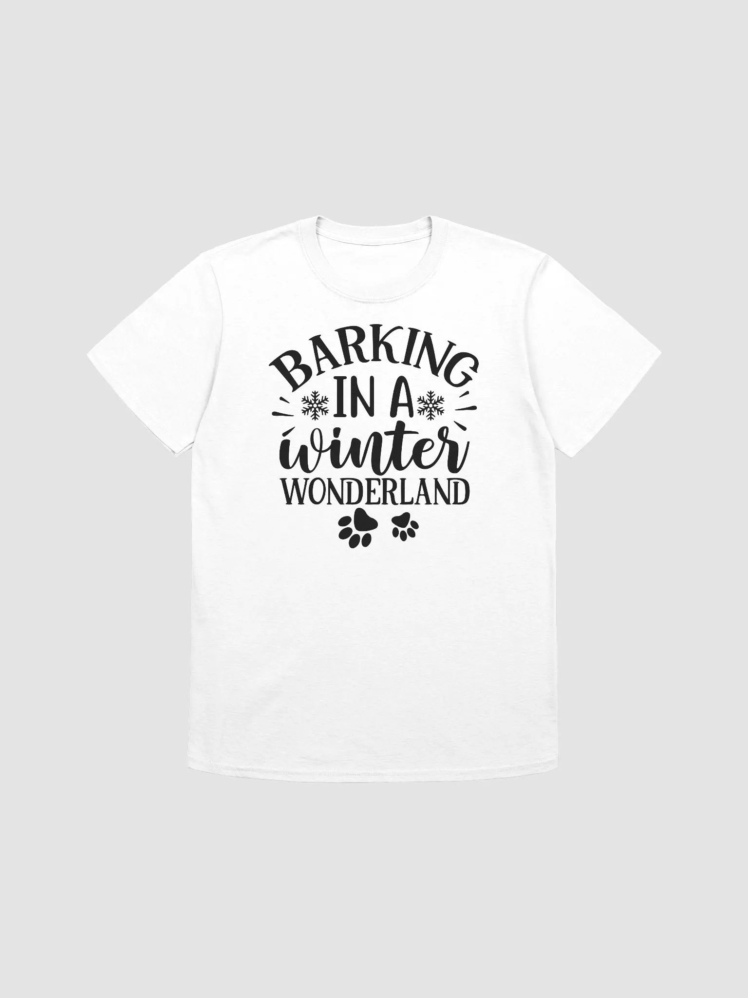 Barking in a Winter Wonderland product image (1)
