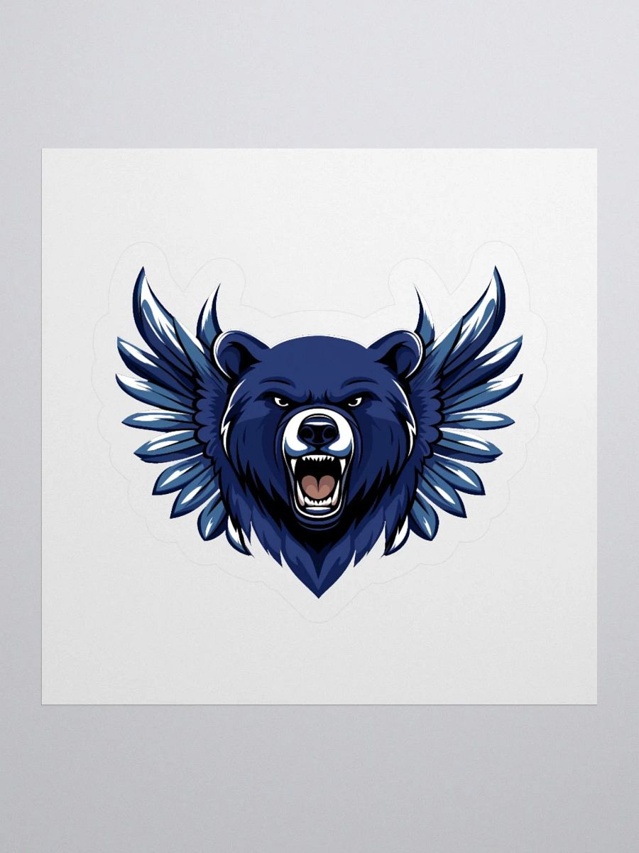 Chicago North Bearhawk Kiss Cut Sticker product image (1)