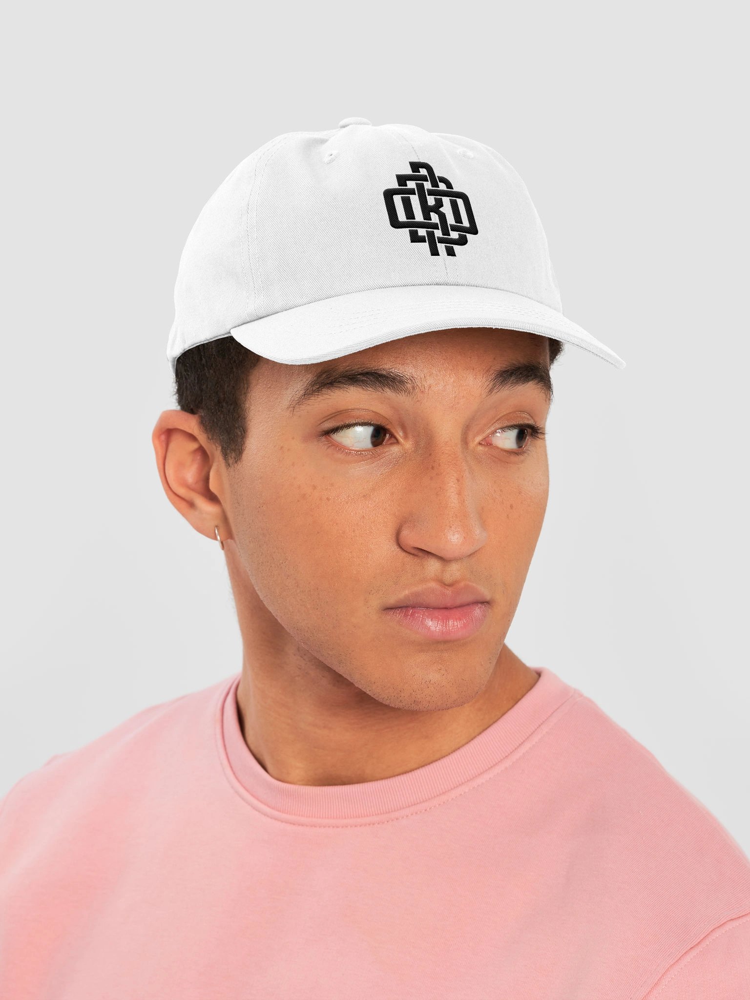 Monogram Classic Dad Hat, Light product image (6)