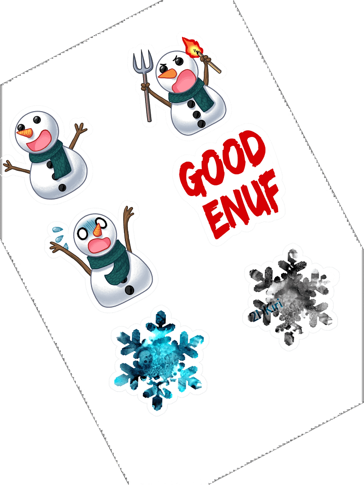 Sticker Collection product image (1)