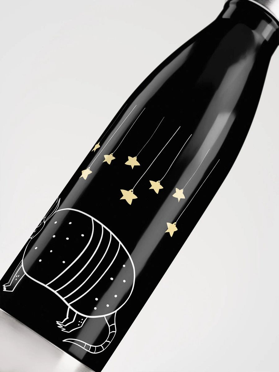 Starry Armadillo | Stainless Steel Water Bottle product image (5)