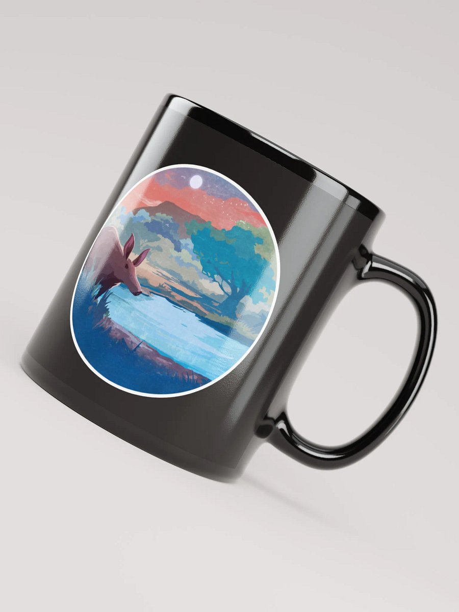 Aardvark Mug (Black) product image (4)