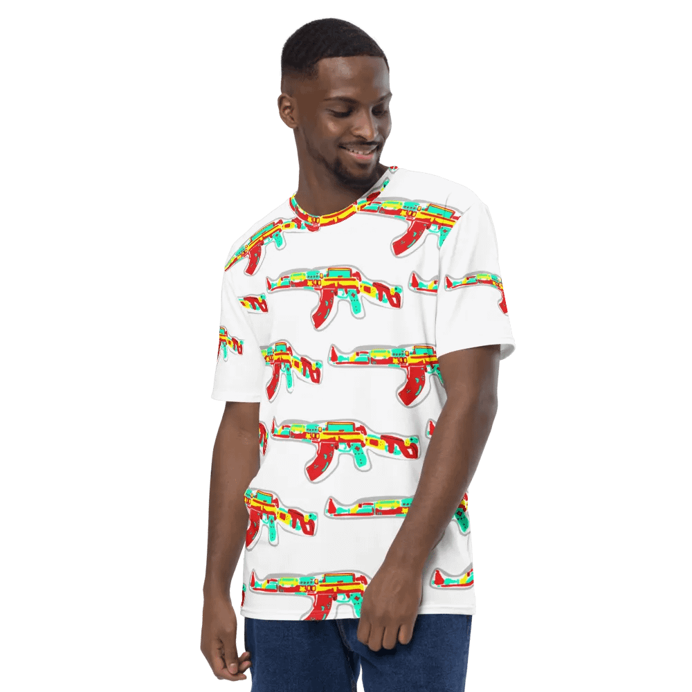 farmertrue All-Over AK47 Athletic Shirt Unisex product image (9)