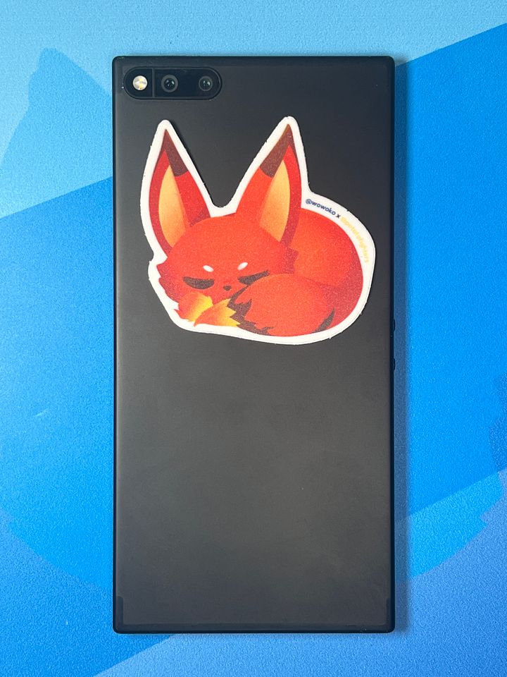 WoWoKo x Potato Fighters - FoxPark - Sticker product image (4)