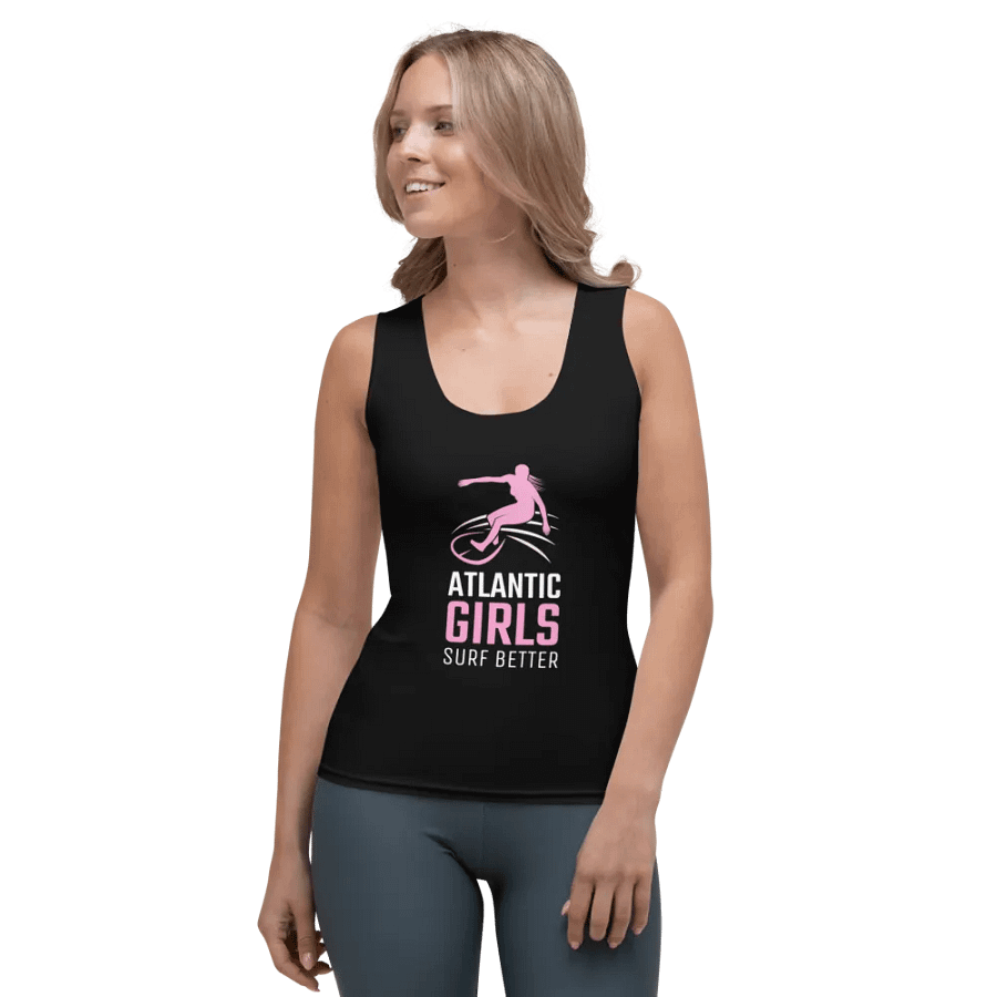 Atlantic Girls Surf Better Women's Tank Top product image (1)