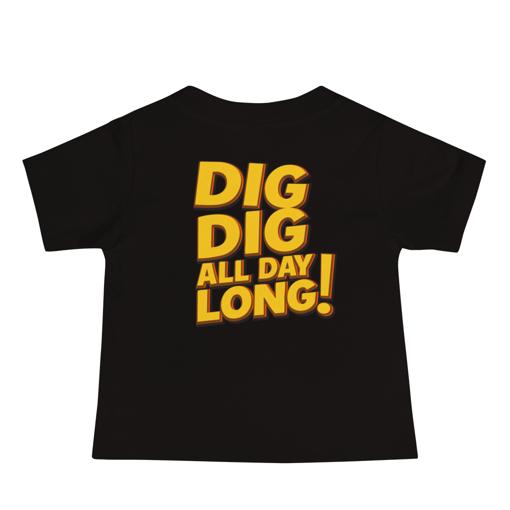 Rusty – Dig Dig All Day Long Tee product image (4)