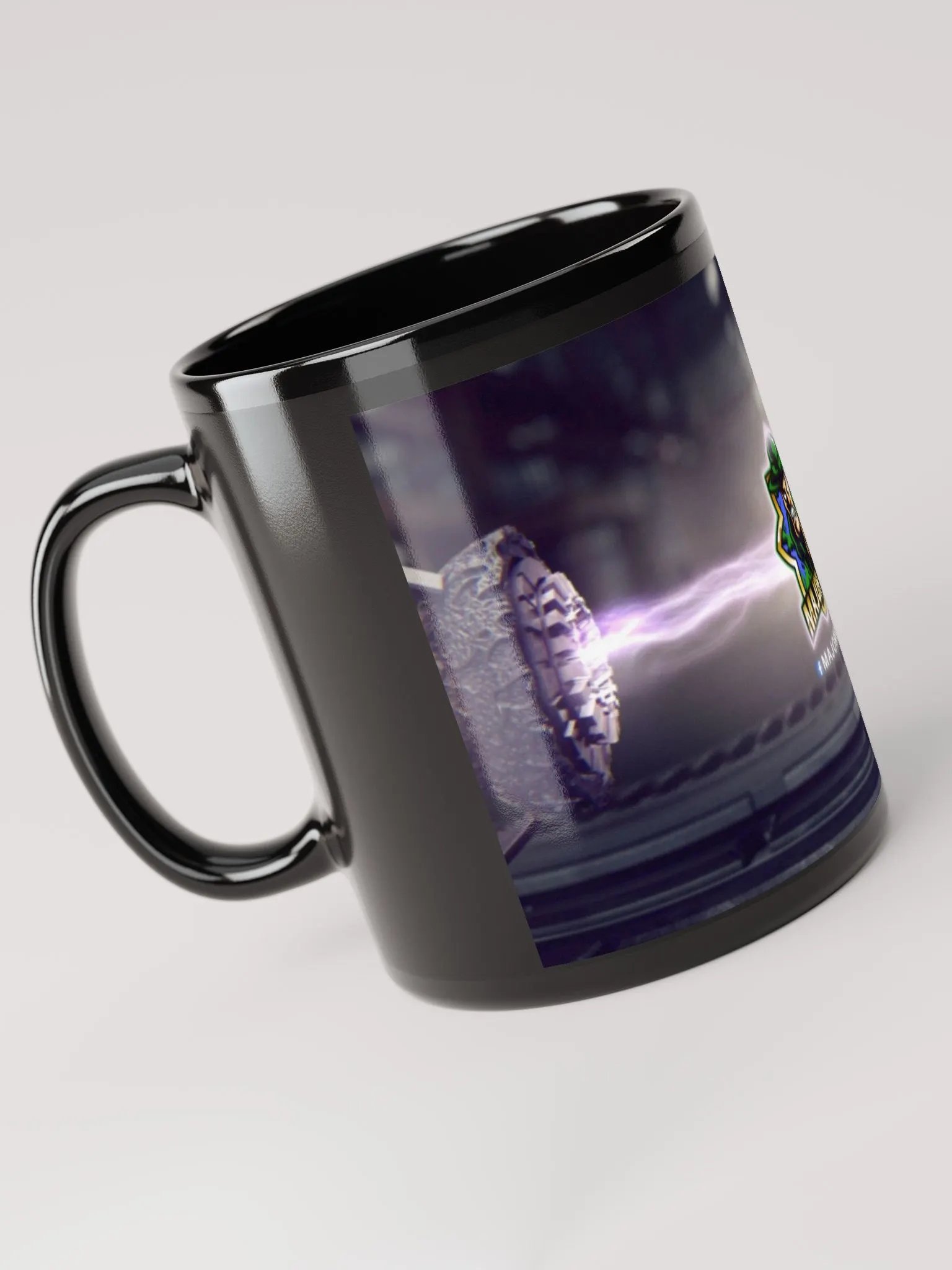 Major Pain-OG Black Glossy Mug - B product image (4)