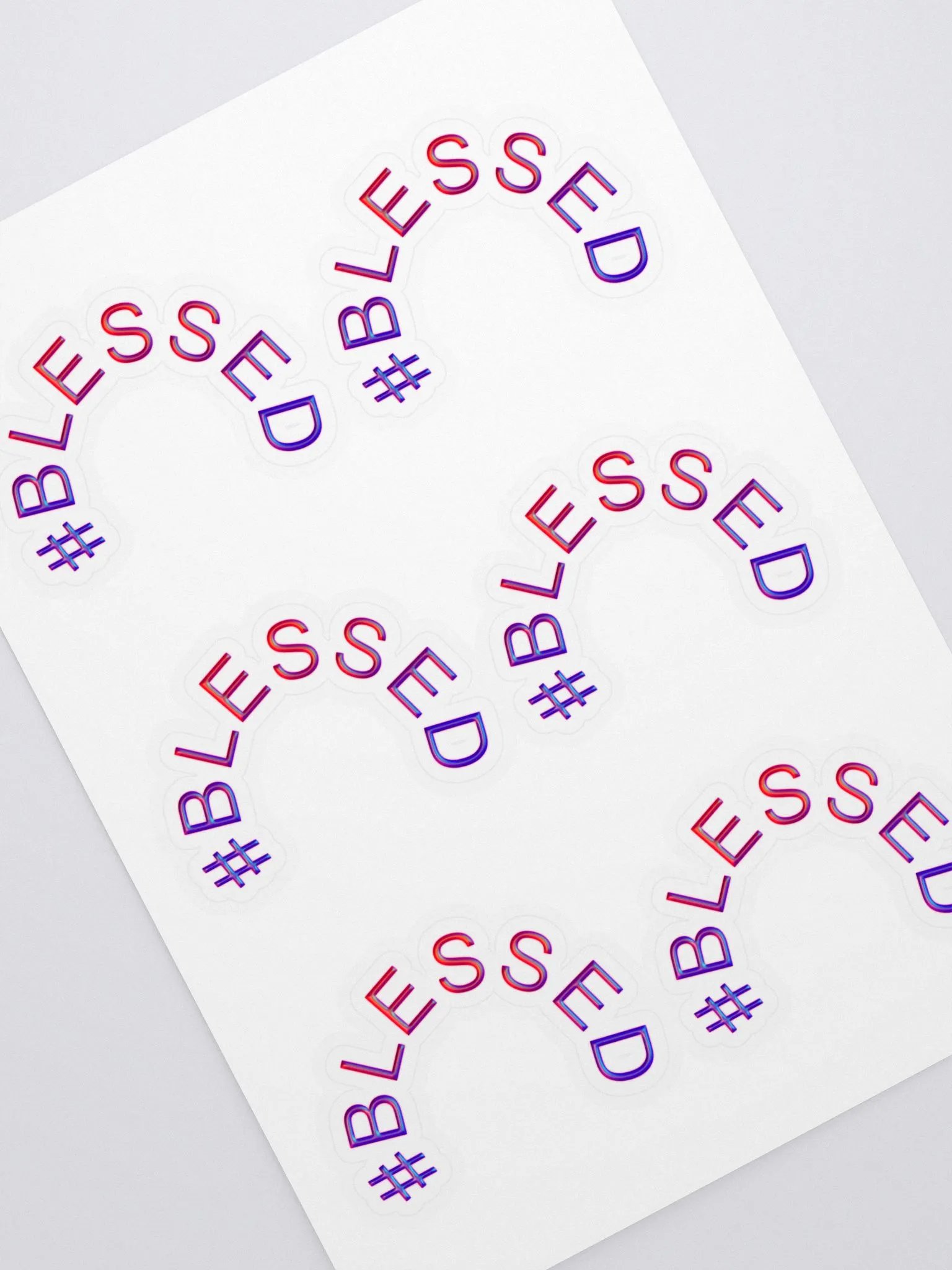 Blessed Sticker Sheet product image (3)