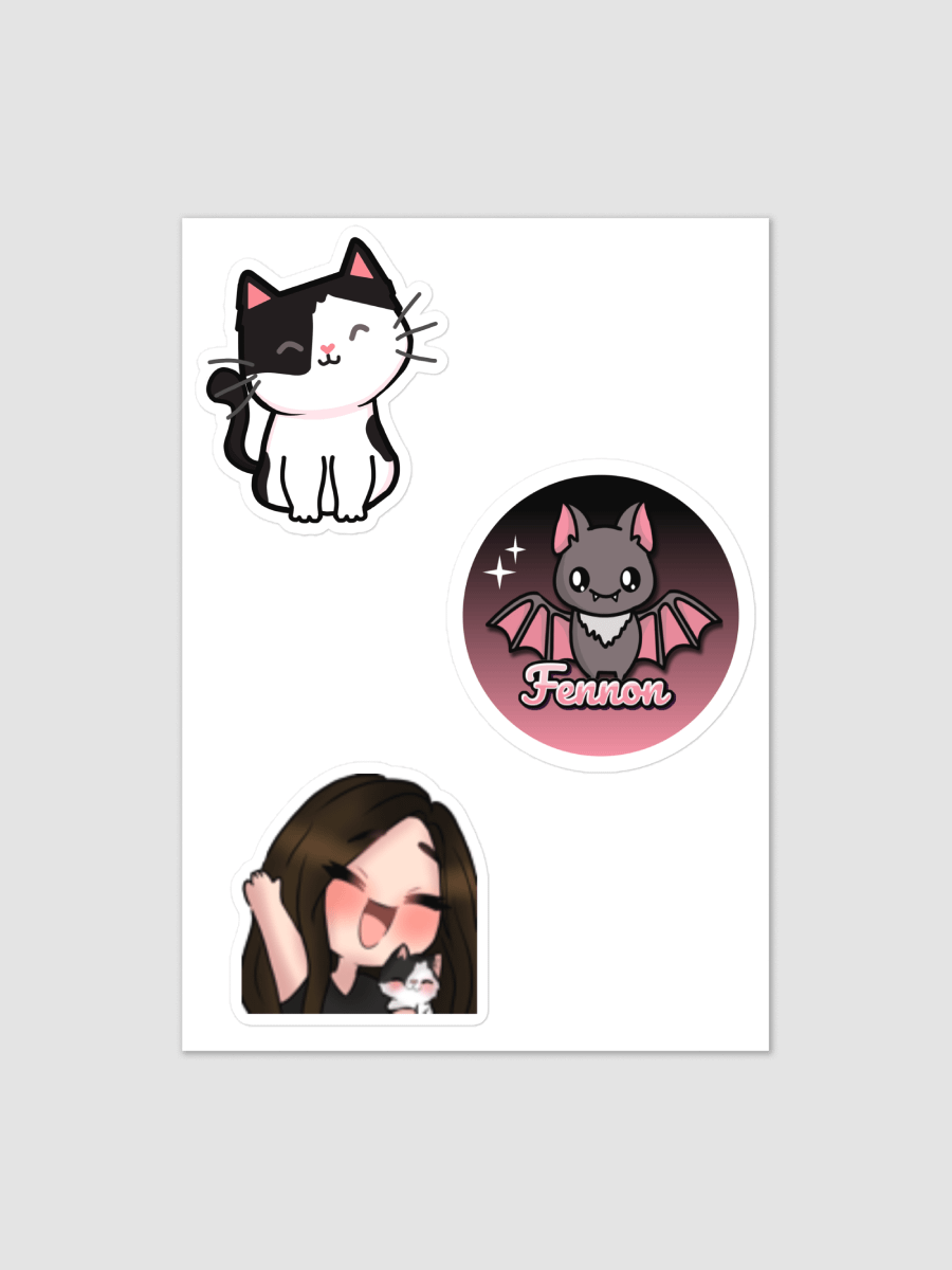 Fennon Sticker Sheet product image (1)