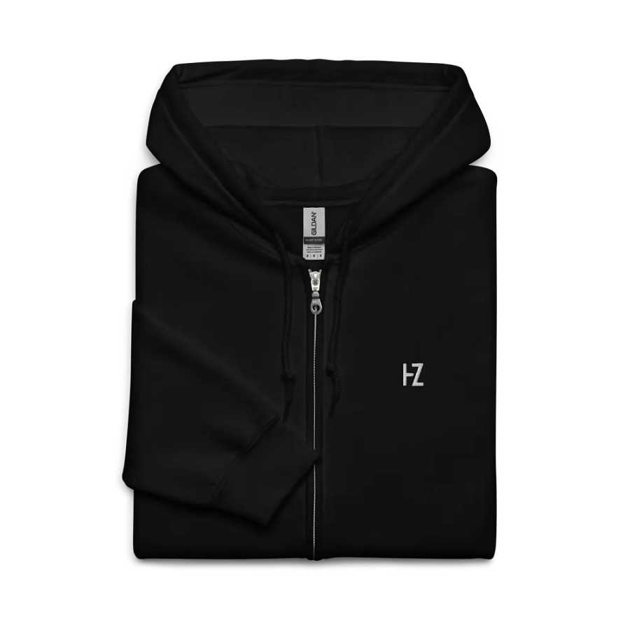 HZ // Token - Zip Hoodie - Dark product image (4)
