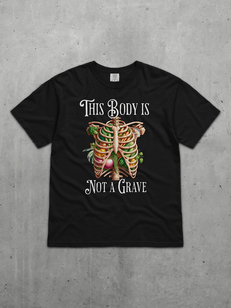This Body Is Not A Grave Tee product image (1)