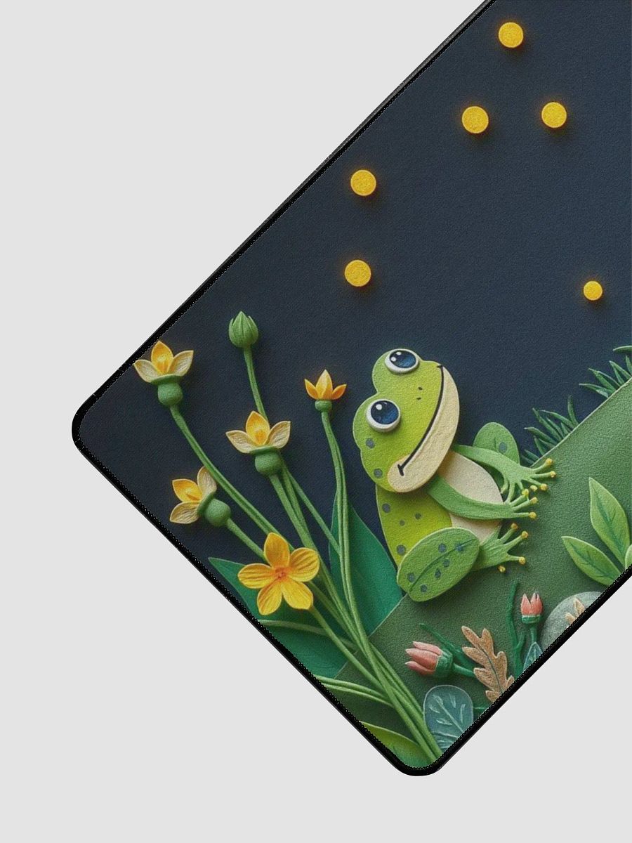 Starry Night Frog Pond Desk Mat product image (3)